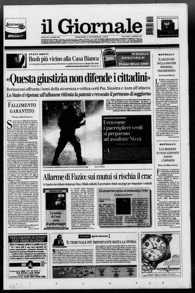 Il giornale : quotidiano del mattino